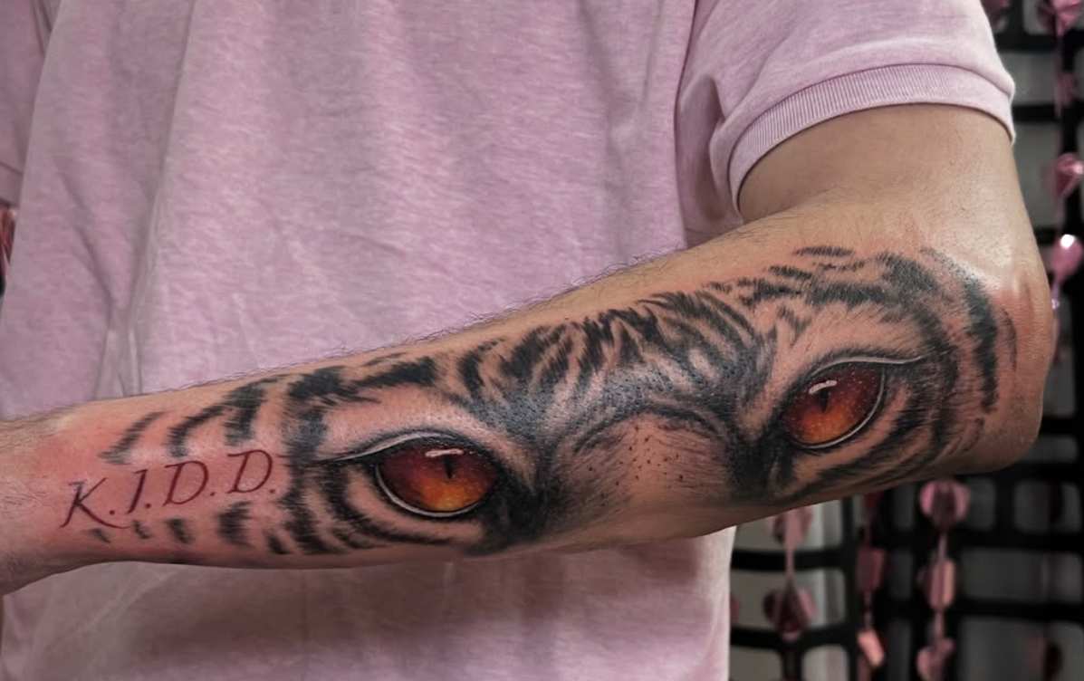 Aztec cultural sleeve